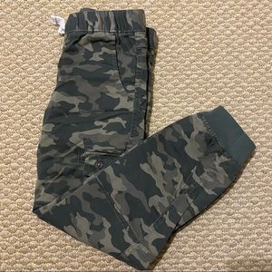 Camouflage joggers (boys)
